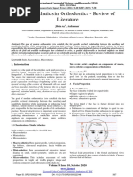 Smile Esthetics in Othtodontics - Review of Literature