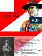 Baden Powell PowerPoint Presentation