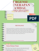 AMDAL Sebagai Instrumen Pencegahan Pencemaran dan Perusakan Lingkungan