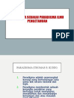 Pancasila 6 Sebagai Paradigma Ilmu Pengetahuan