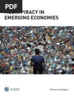 MEDIA PIRACY IN EMERGING ECONOMIES