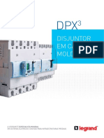 Proteção confiável e precisa com disjuntores DPX3 de 16 a 1600A