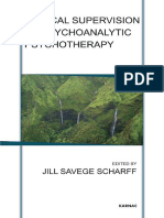 Clinical Supervision of Psychoanalytic Psychotherapy PDF