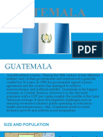 Guatemala Presentation