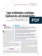 Lupus Erythemateux Systemique Syndrome D