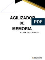 Agilizador de Memoria para Hacer Una Lista de Contactos en MLM