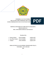 Proposal PKM Fiks PDF