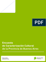 Informe Diagnostico Cultural Gob CABA