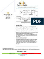 Cummins: Fault Code: 385 PID: S232 SPN: 620 FMI: 3 or 1