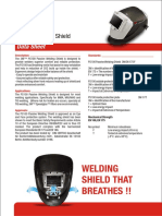 3M PS 100 Welding Shield