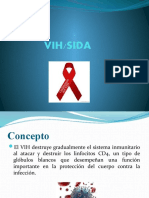 VIH SIDA Diapositiva