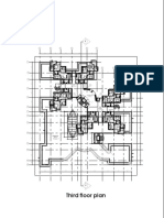 Third Floor Plan: A B C D E F