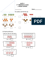 Math 1 - 2nd Periodical Exam