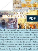 El Ritual de Sukkot en El Templo