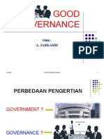 Good Governance Sesi IV Ipd Ugj 21