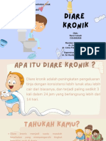 Diare Kronik Flipchart