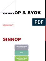 Sinkop Dan Syok