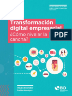 Transformacion digital empresarial Como nivelar la cancha