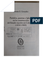 Partidos, Guerras e Iglesia en La Contrucción Del Estado-nación en Colombia