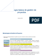 Metodologia de Gestion de Proyectos