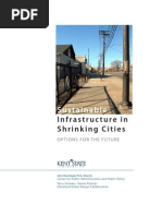 Sustainable Infrastructure in Shrinking Cities