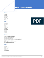 Contact Nieuw 1 Transcripties Werkboek