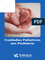 CuidadosPaliativos Pediatricos - Sabará