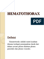 Askep Hematothorax