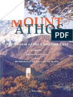 Cyril Pavlikianov, The Bulgarians on Mount Athos, Mount Athos
