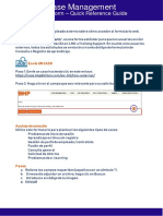 Web Form QRG - External - Spanish