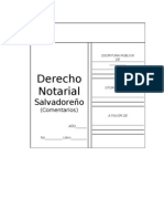 Derecho Notarial Salvadoreño2doc
