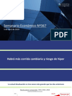 SemanalEconómicoNo367DevaluacionesInflación