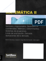 Matemática II Polimodal - Santillana