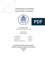 Revisi - Kel 4 - Kelas D - Produk Sediaan Suspensi Paracetamol Yang Baik