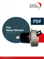 Fan Motor Manual: Operation and Maintenance