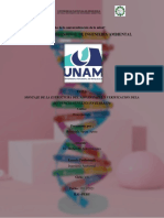 Tarea Virtual de Secuencia de ADN