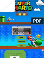 Mario Bros Verb to Be