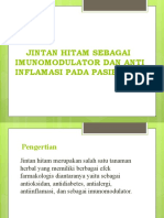 Jintan Hitam Sebagai Imunomodulator Dan Anti Inflamasi