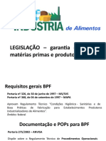 BPF qualidade alimentos