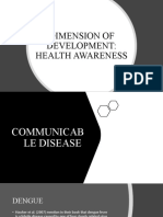 Dimension of Development: Health Awareness