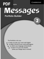 Messages Can Do Portfolio 2