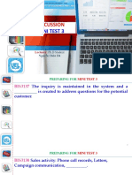 Discussion: Mini Test 3