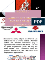 3 Market Integration The Rise of Global Corporations
