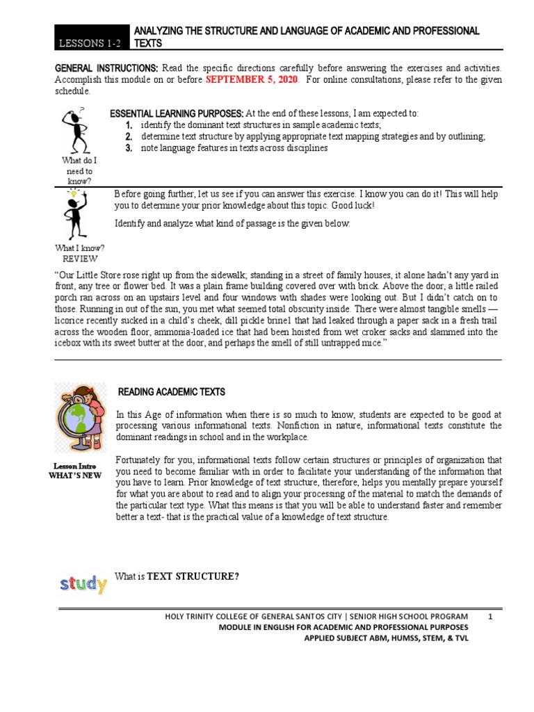 Analyzing Academic Text Structures | PDF | Thesis
