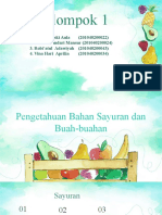 Pengetahuan Bahan Sayur Dan Buah