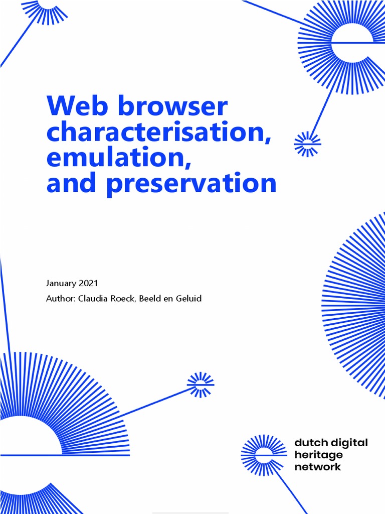  Browser Emulation and Preservation Download Free PDF sites
