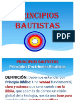 Principios Bautistas