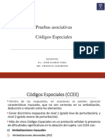 Pruebas asociativas y códigos especiales Rorschach