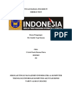 I Gede Pasek Darma Putra (18103463) - Middle Test