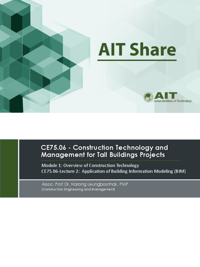 BIM Applications in Malaysian Construction | PDF | Building Information ...